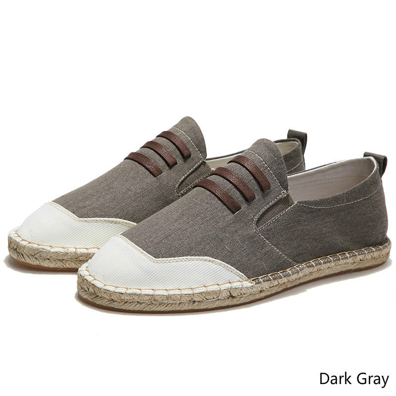 linen shoes men's