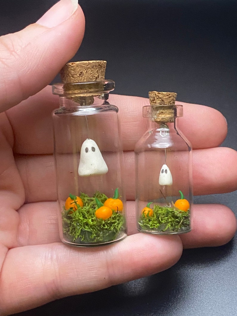 Adopt a ghostie Ghost Halloween spooky cute decor image 1