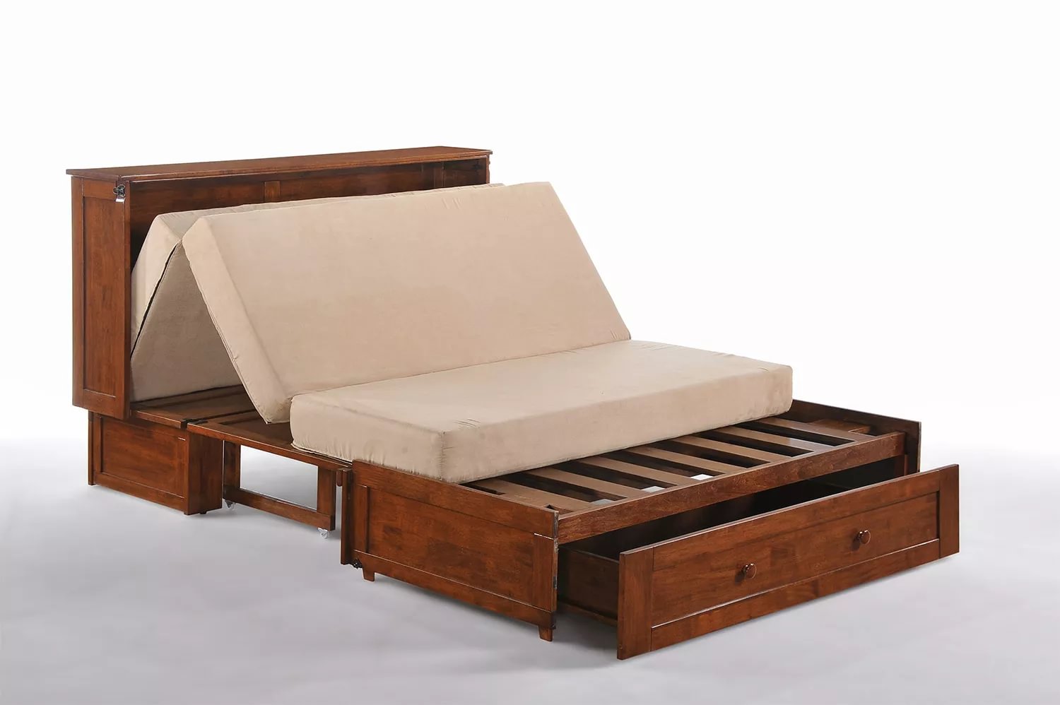 Murphy Cabinet Bed Hardwood Cabinet Transforms Into a Queen Bed Murphy Cabinet Bed Hardwood Cabinet Transforms Into a Queen Bed