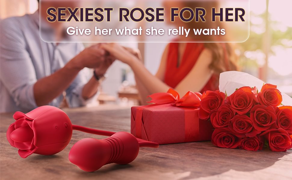 rose clitoral vibrator rose toy for gift