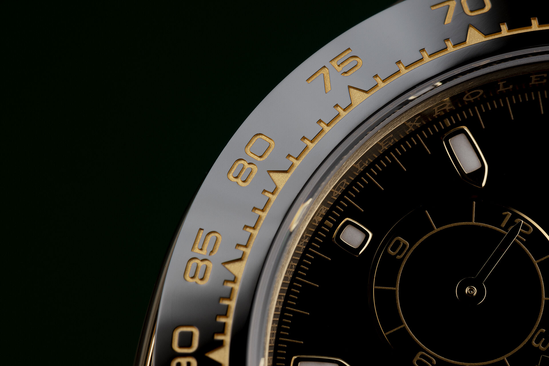 ref 116518LN | Yellow Gold Oysterflex | Rolex Cosmograph Daytona