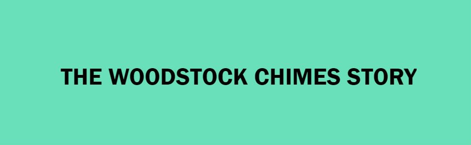 woodstock chimes