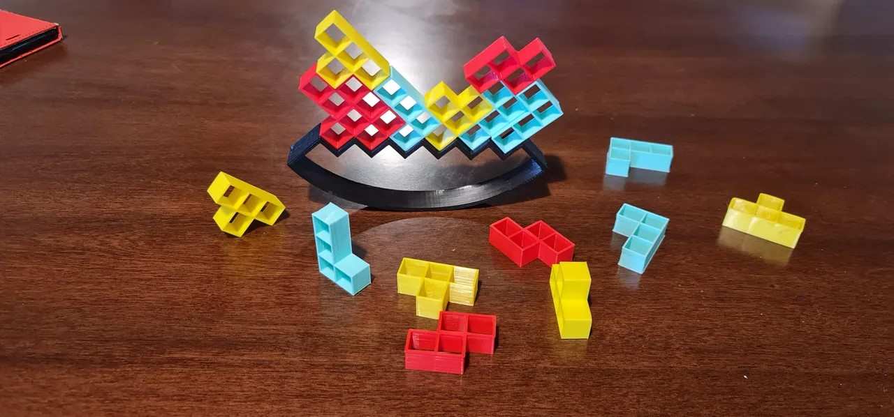 Tetris Balance
