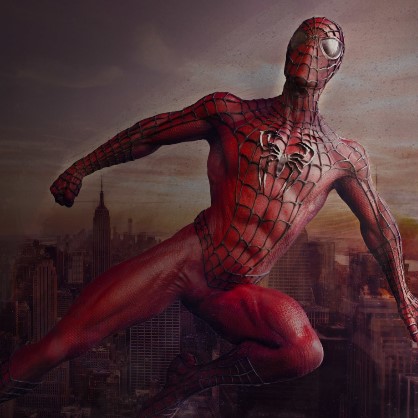  Spider-Man (ZBrush Model)