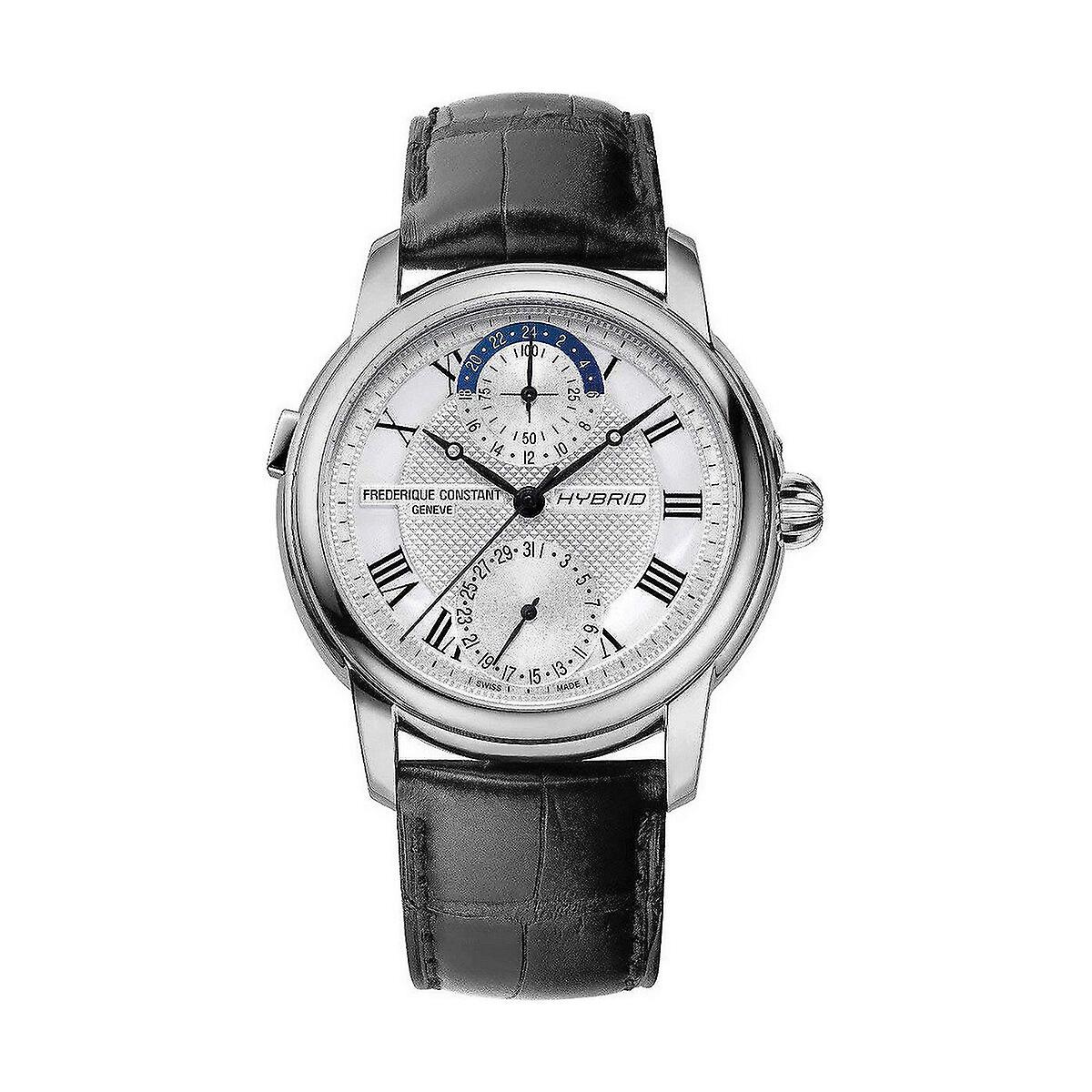 Orologio da uomo Frederique Constant HYBRID MANUFACTURE BLUETOOTH Nero