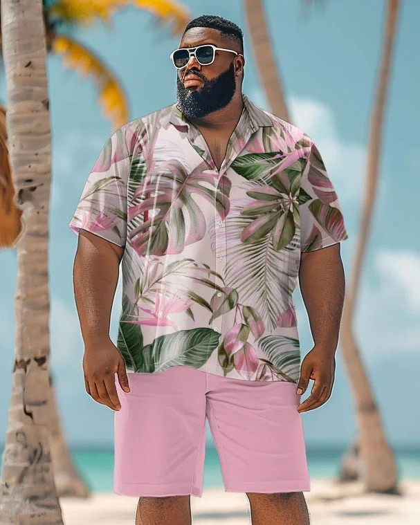 big men’s Hawaiian shirts