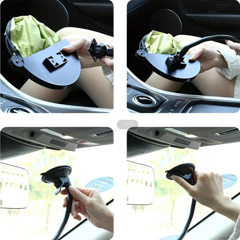 car sunshade side window sunscreen   adjustable office light barrier desk light barrier details 2