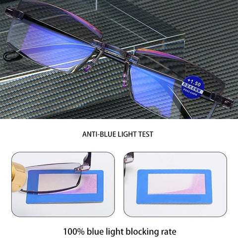 Tegooe Clarity Blue Glasses For Women