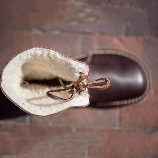 Winterstiefel mit umschlagbarem Schaft
