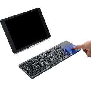Touchpad with Keyboard