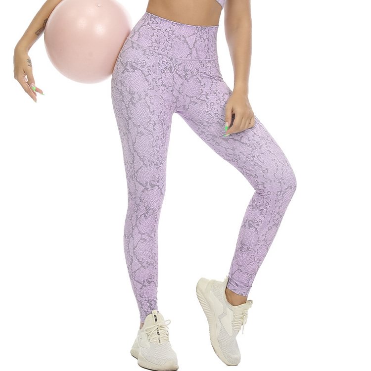 Wholesale Foundation Snakeskin Yoga Pants