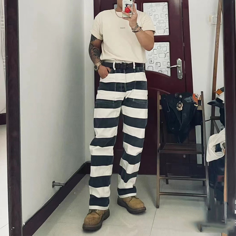 Summer motorcycle wear-“prisoner pants”