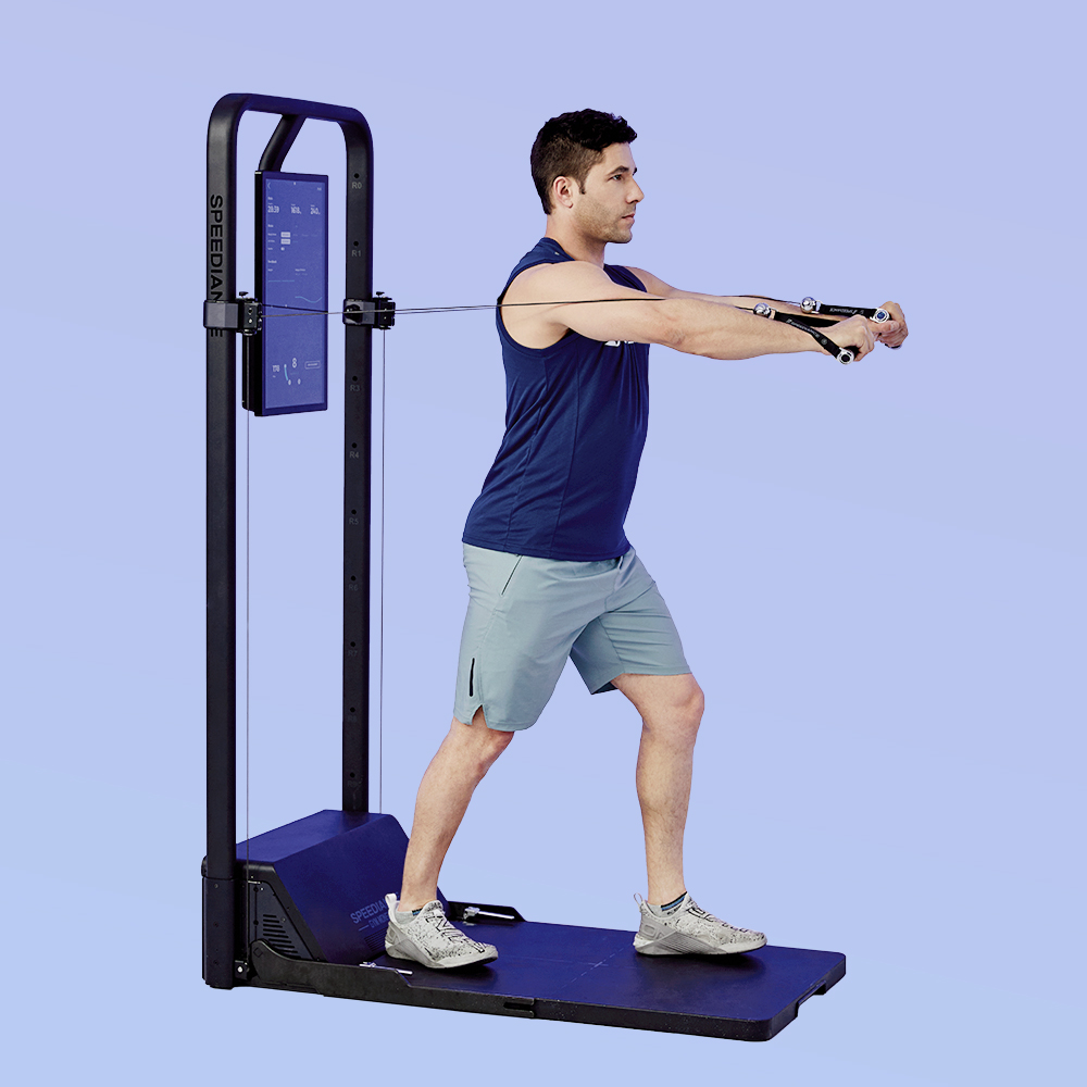 Standing Chest Press