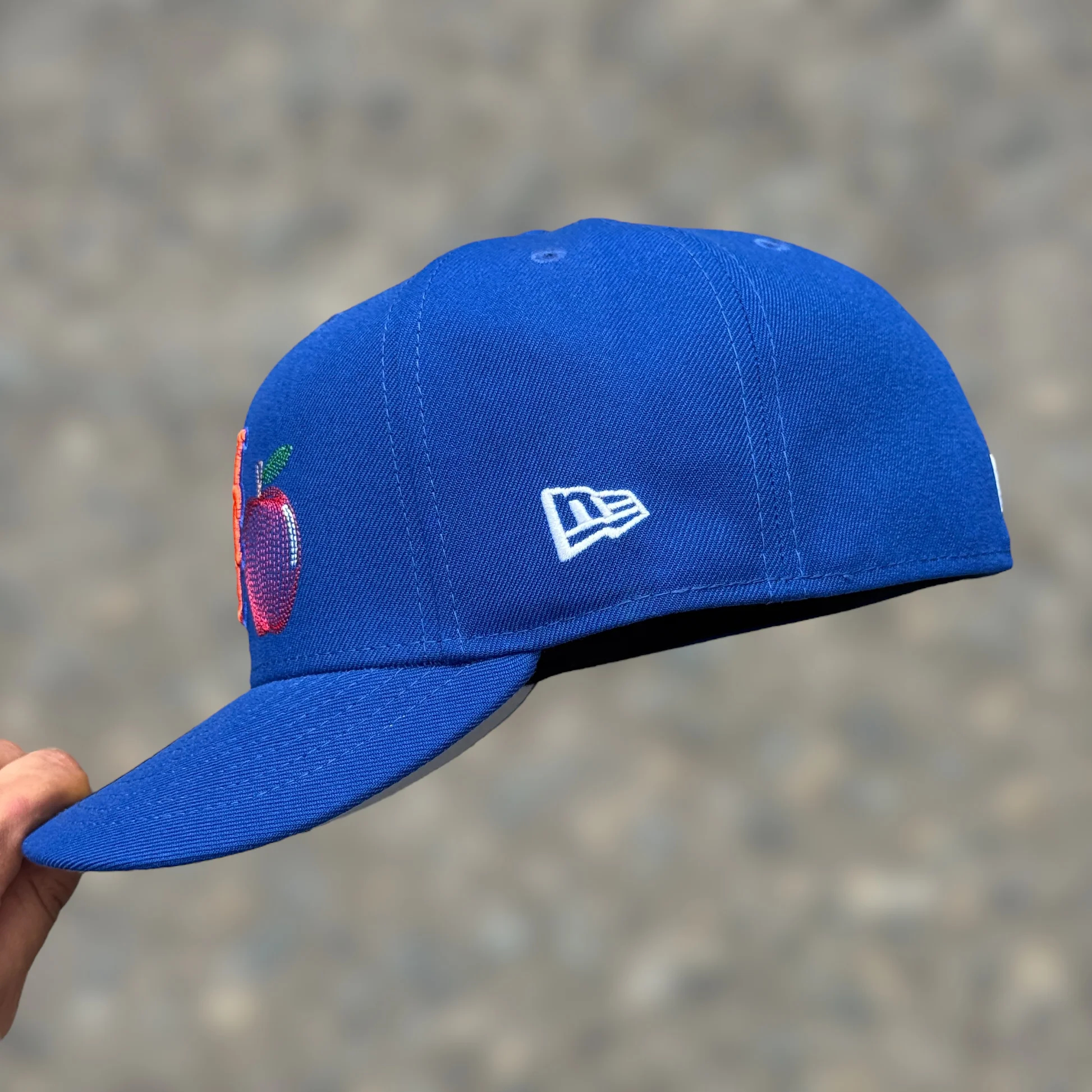 NEW ERA STATE STITCH 59FIFTY FITTED HAT - ROYAL