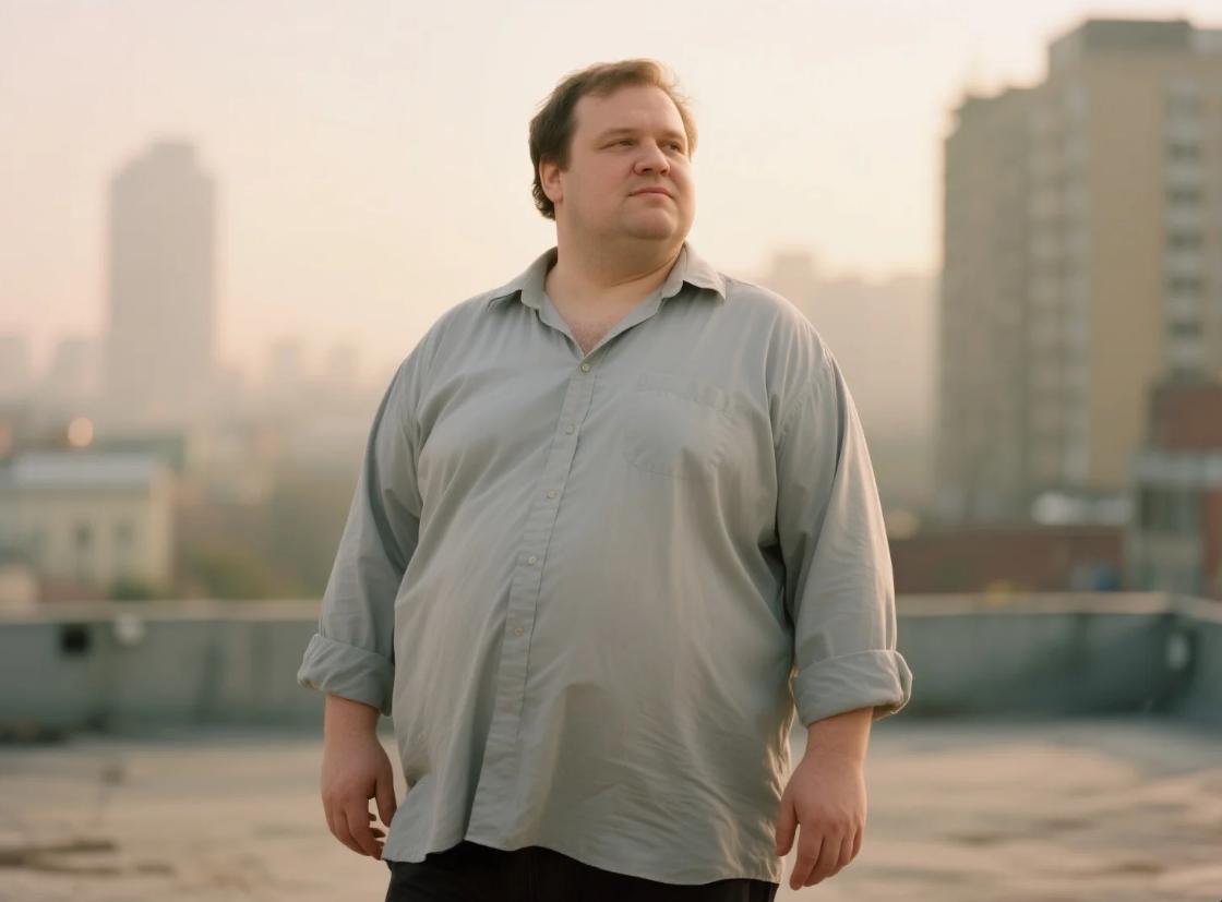 oversized and baggy shirts for big guys