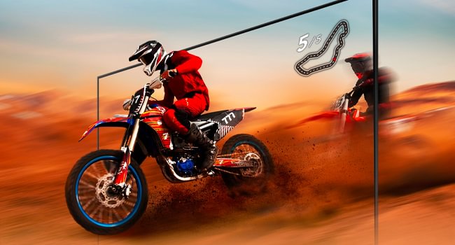 Smoother images to take control