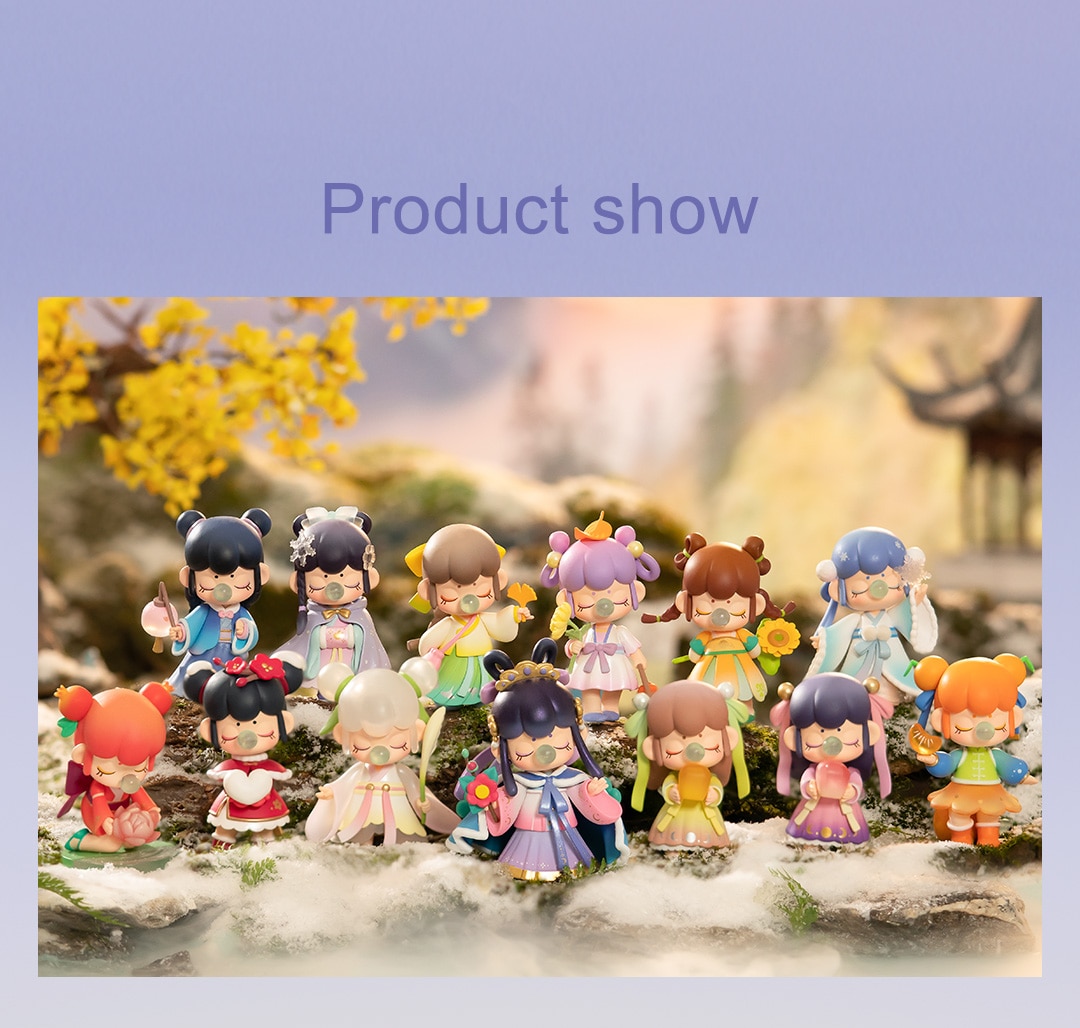 Rolife Surprise Figure Dolls - Nanci 24 Solar Terms II