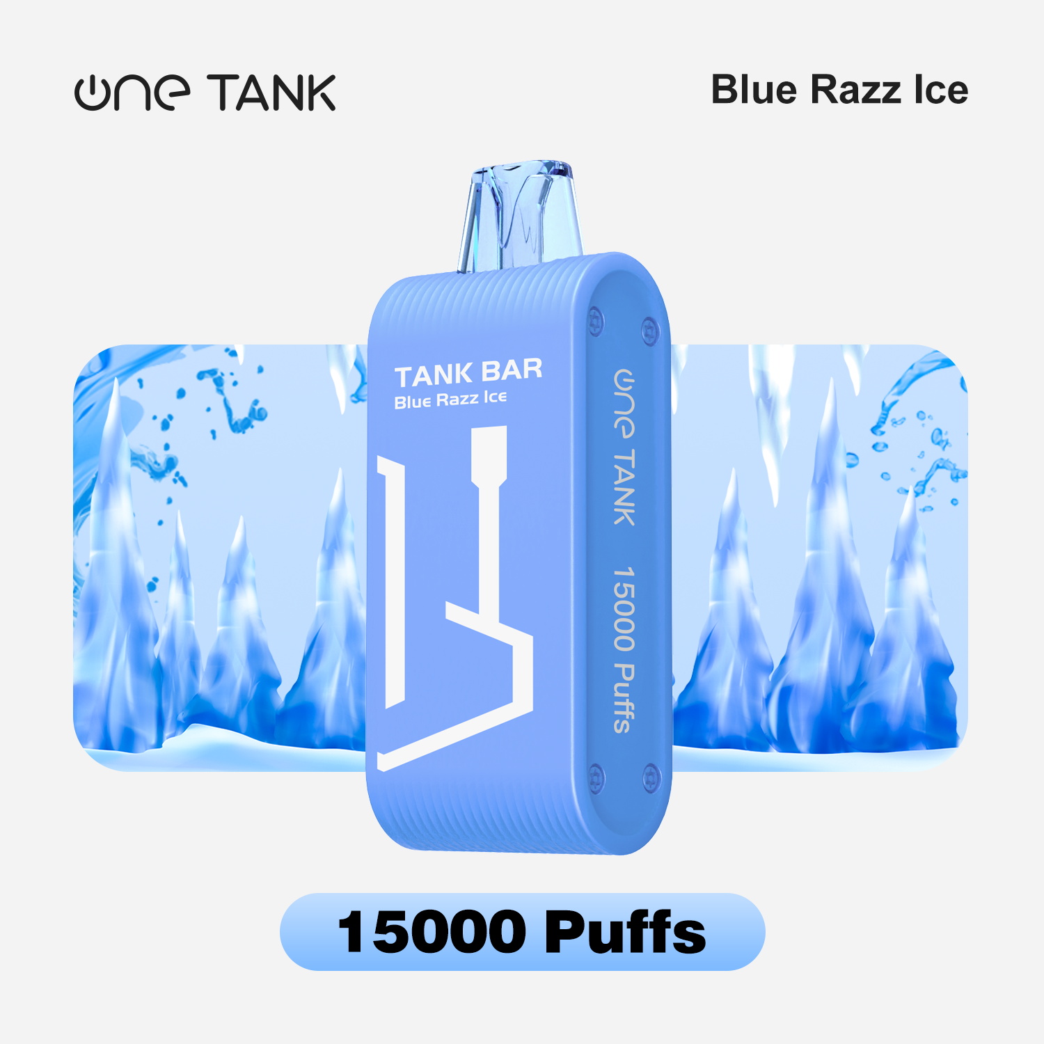 Blue Razz flavour tank bar New large screen electronic cigarettes