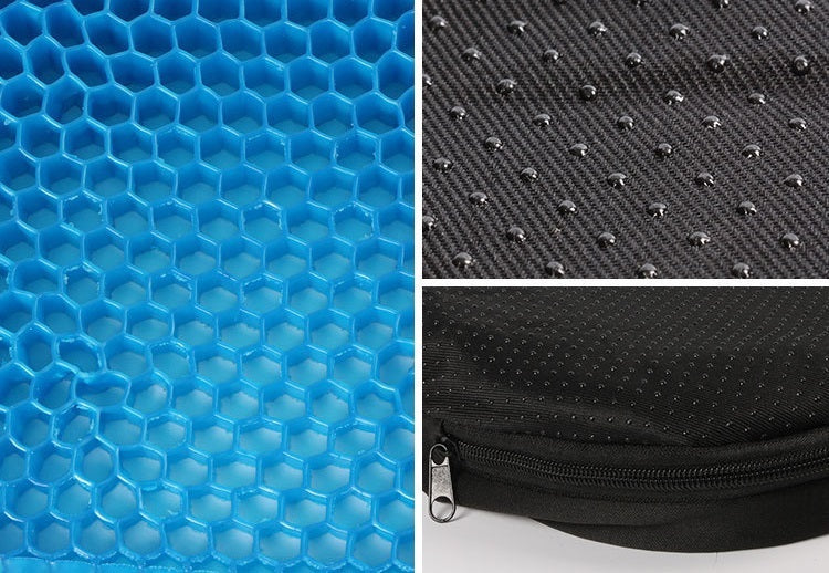 Tegooe Gel Seat Cushion Support Pad