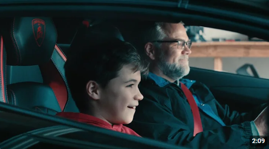 A true Christmas story for Lamborghini’s Real Lovers