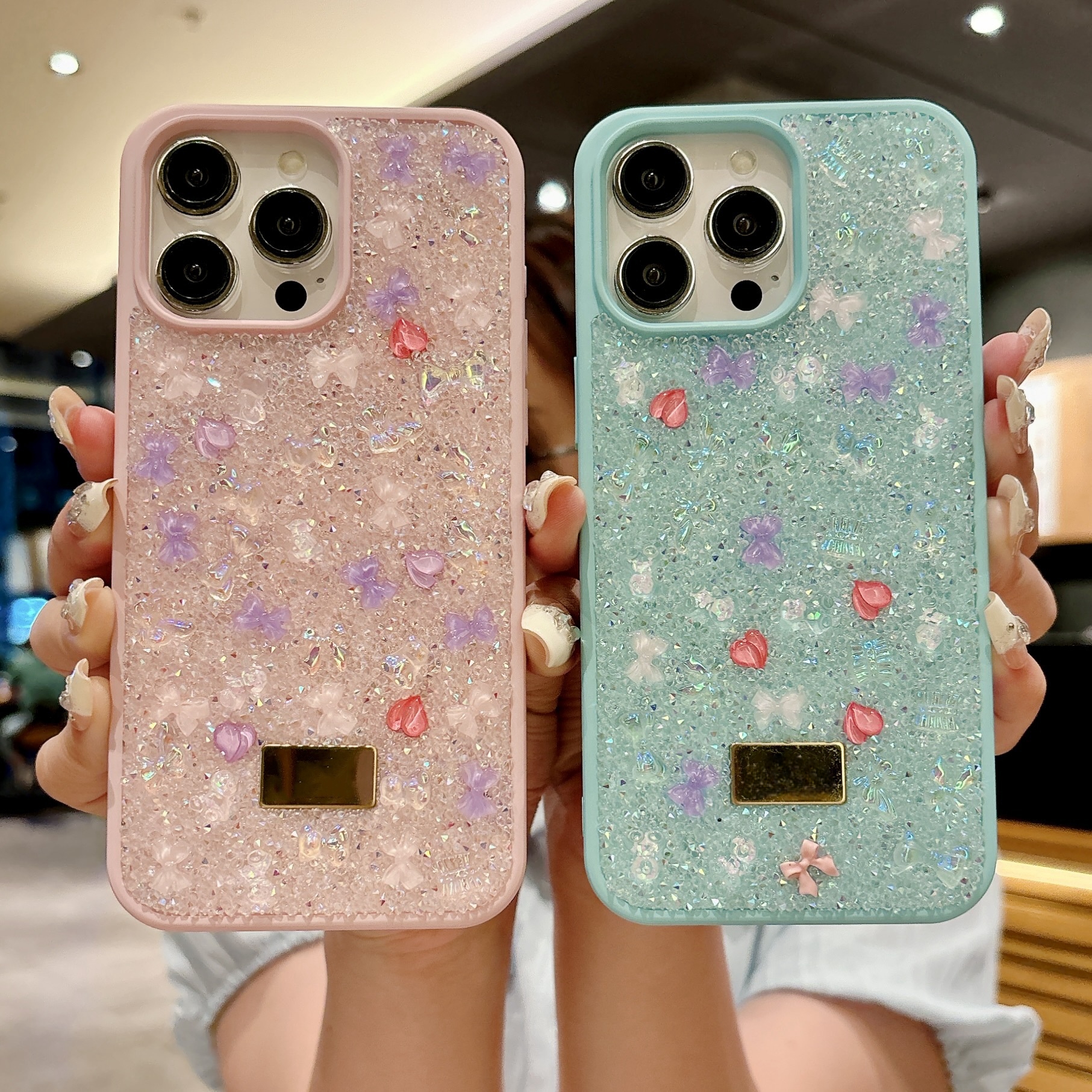 Luxury Glitter Diamond Drop-proof Phone Case Phone Cases