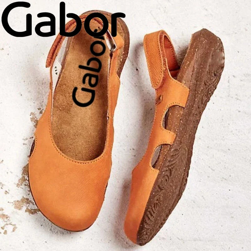 LIGHTWEIGHT AND STYLISH, THE LATEST VERSATILE AND BREATHABLE WOMEN'S SANDAL GABOR 2025