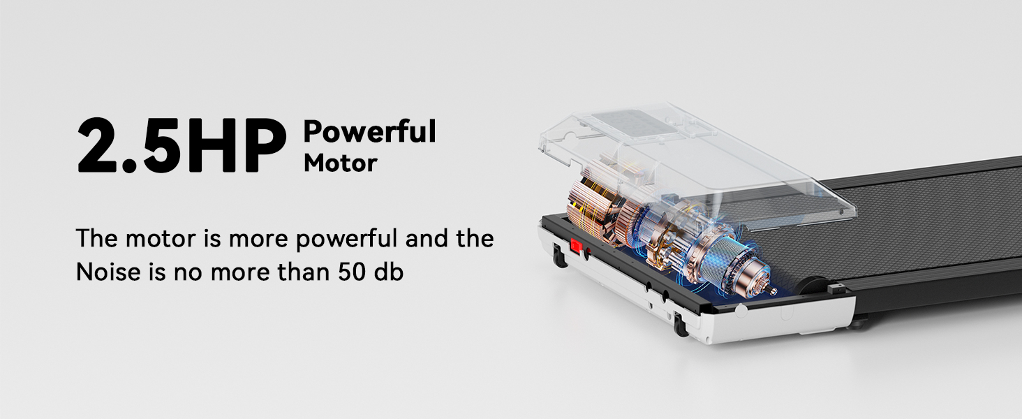 2.5HP powerful motor