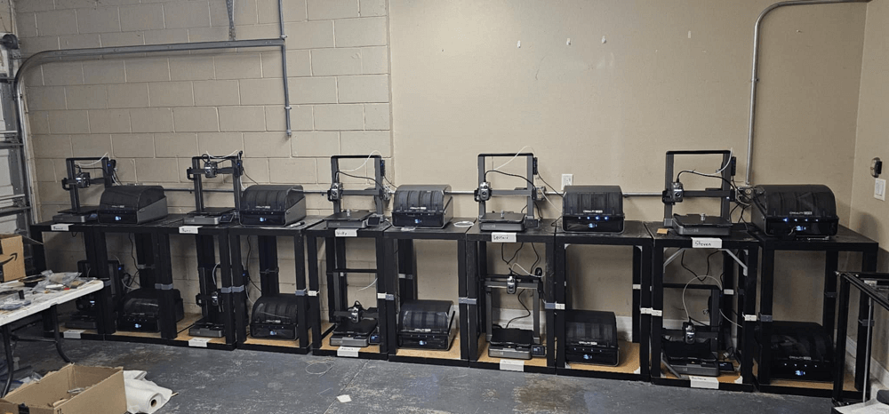 creality 3d print farm