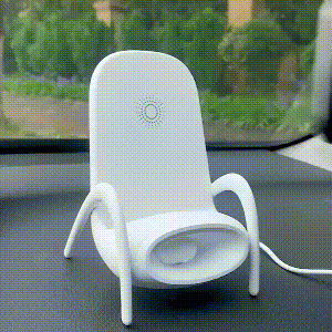 Portable mini chair wireless charger – halashoppers.com