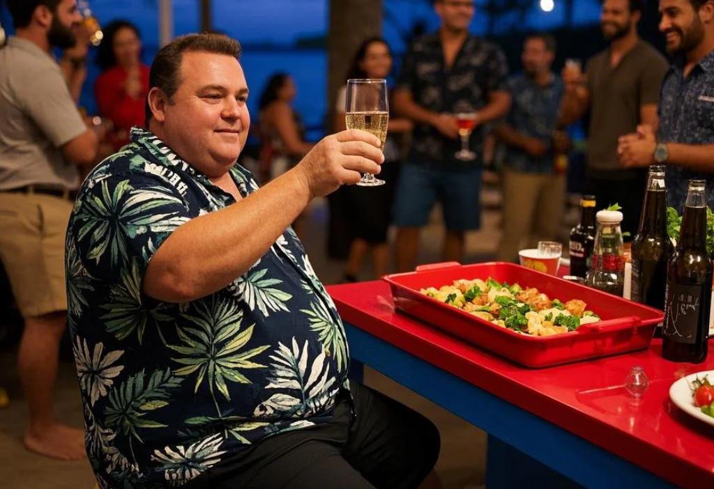 big men's Hawaiian festival shirts