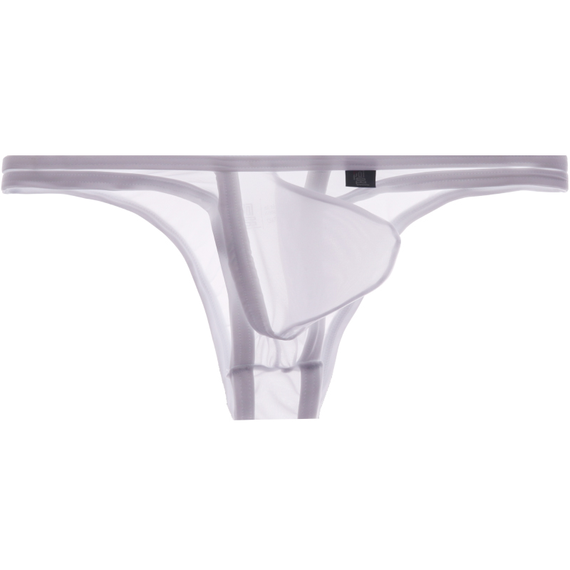 Low Waist Ultra-Thin Sexy Transparent 3D Convex Briefs