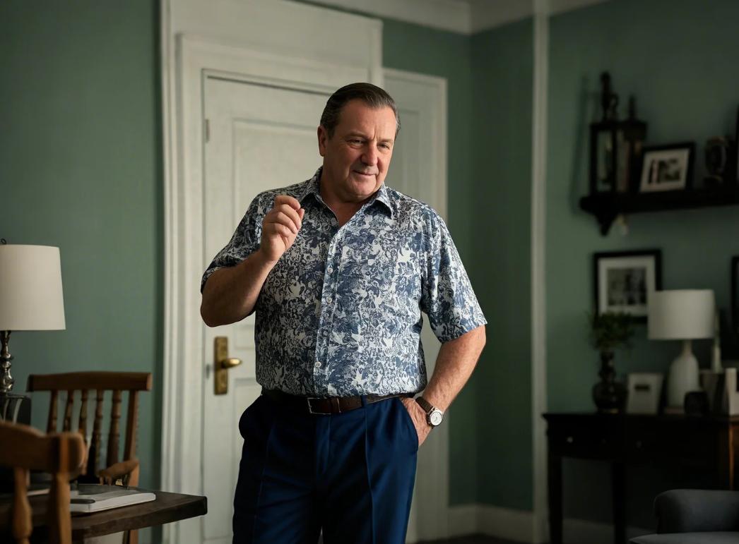  retro walking suits for big and tall senior men