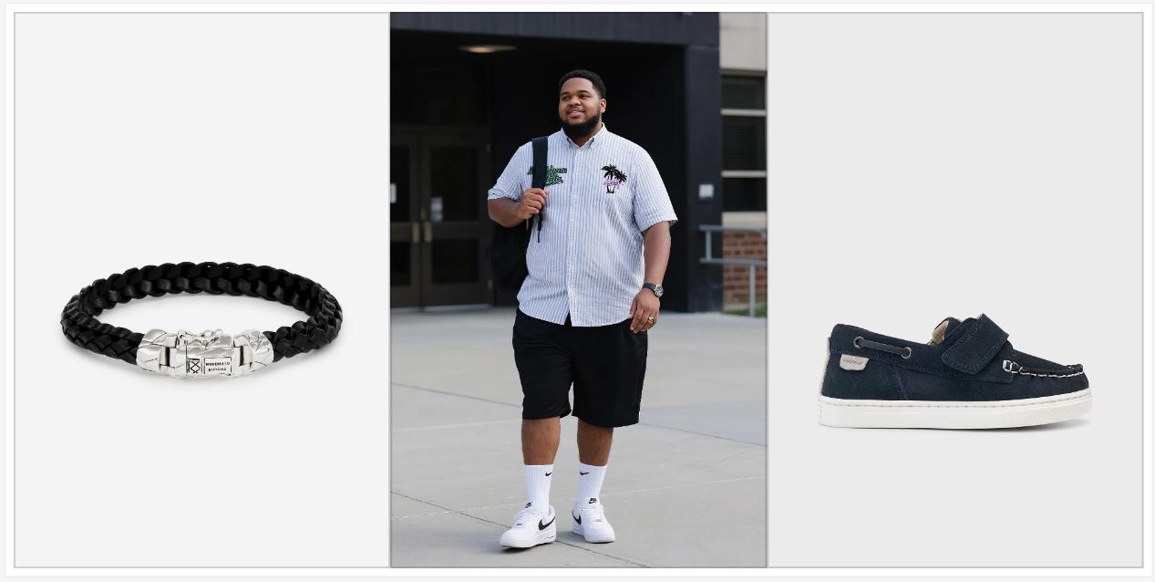 big men's short sets for stylish look