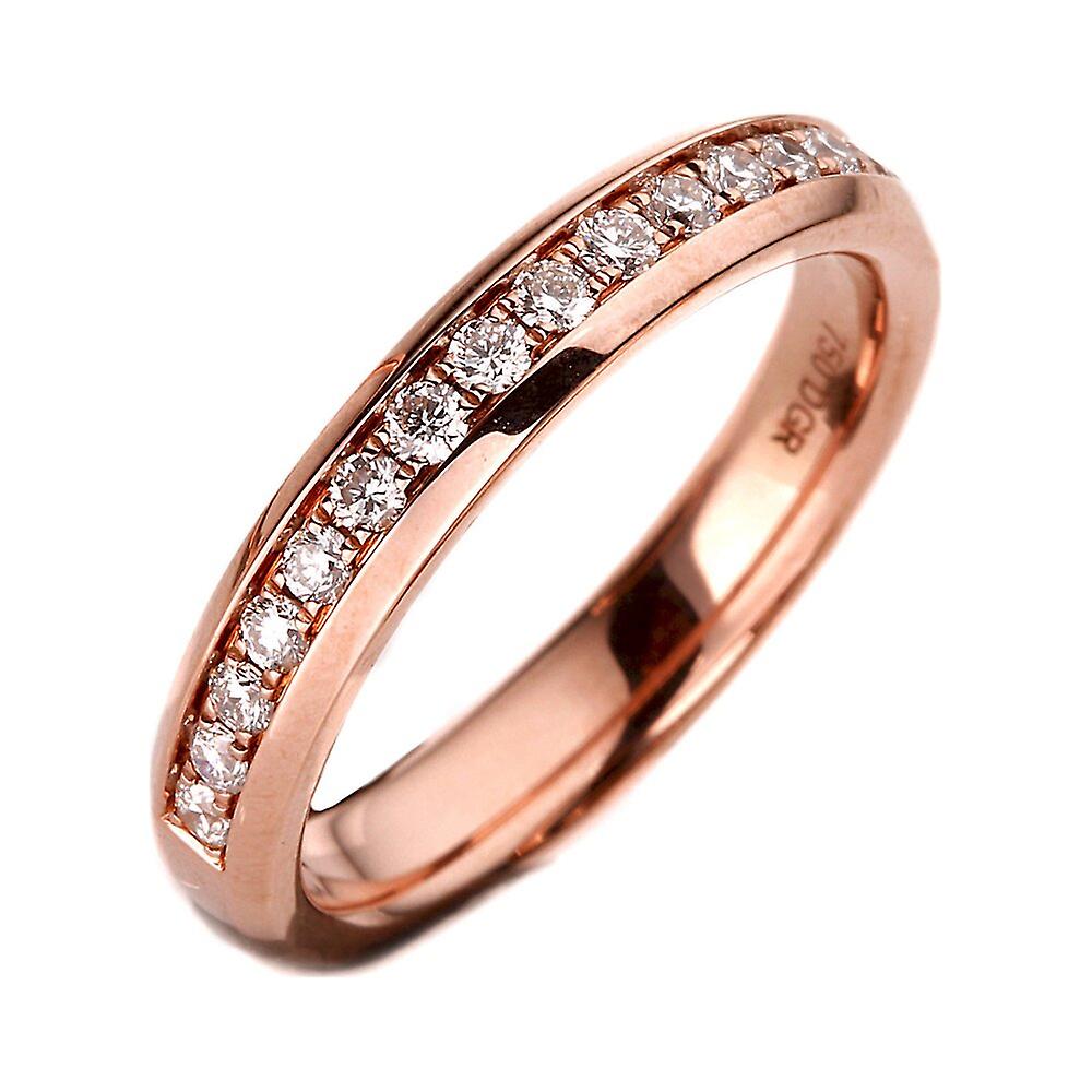 Luna Creation - Anello - Damen - Oro rosa 18 carati - Diamant - 1 ct - 1A027R8535-1-53.5