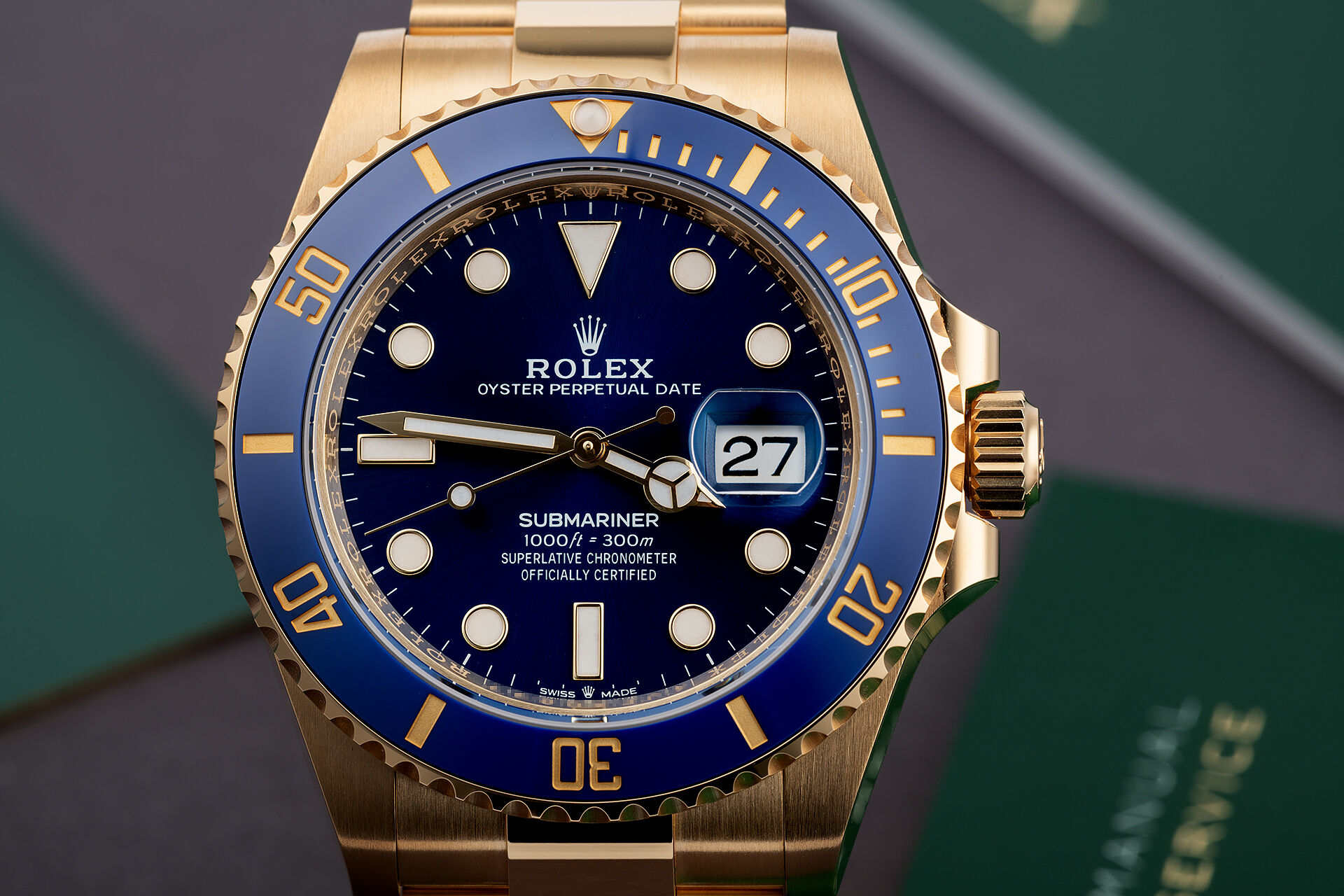 ref 126618LB | Rolex Warranty to 2026 | Rolex Submariner Date