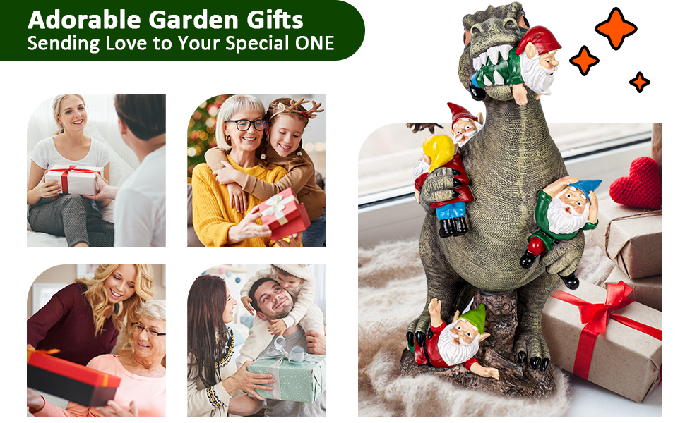 best gifts for mom women garden gifts gnomes statue