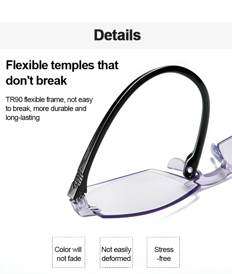 Tegooe clarity blue glasses