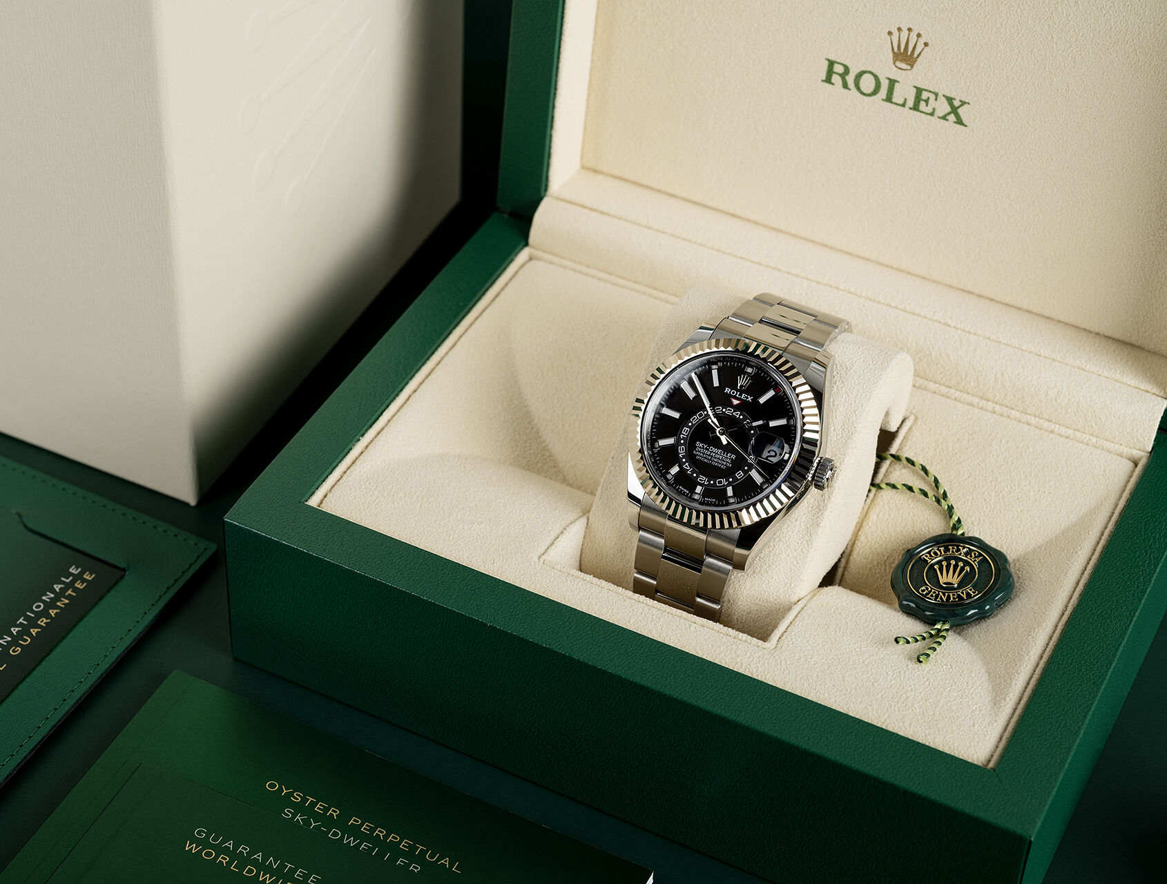 ref 326934 | Rolex Warranty to 2027 | Rolex Sky Dweller