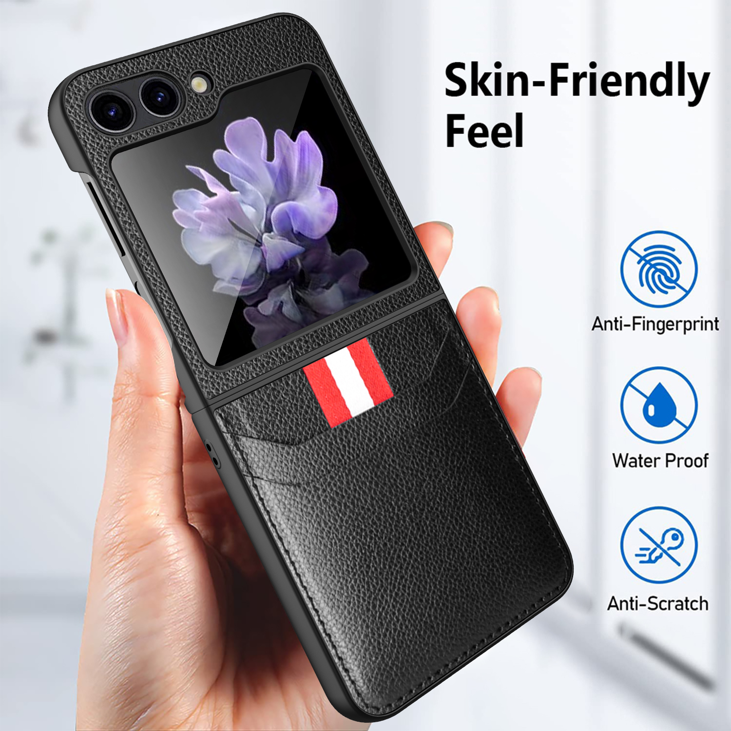 Card Slot Leather Phone Case