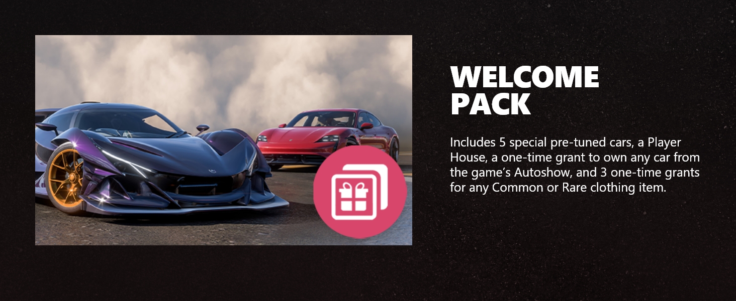 Welcome Pack