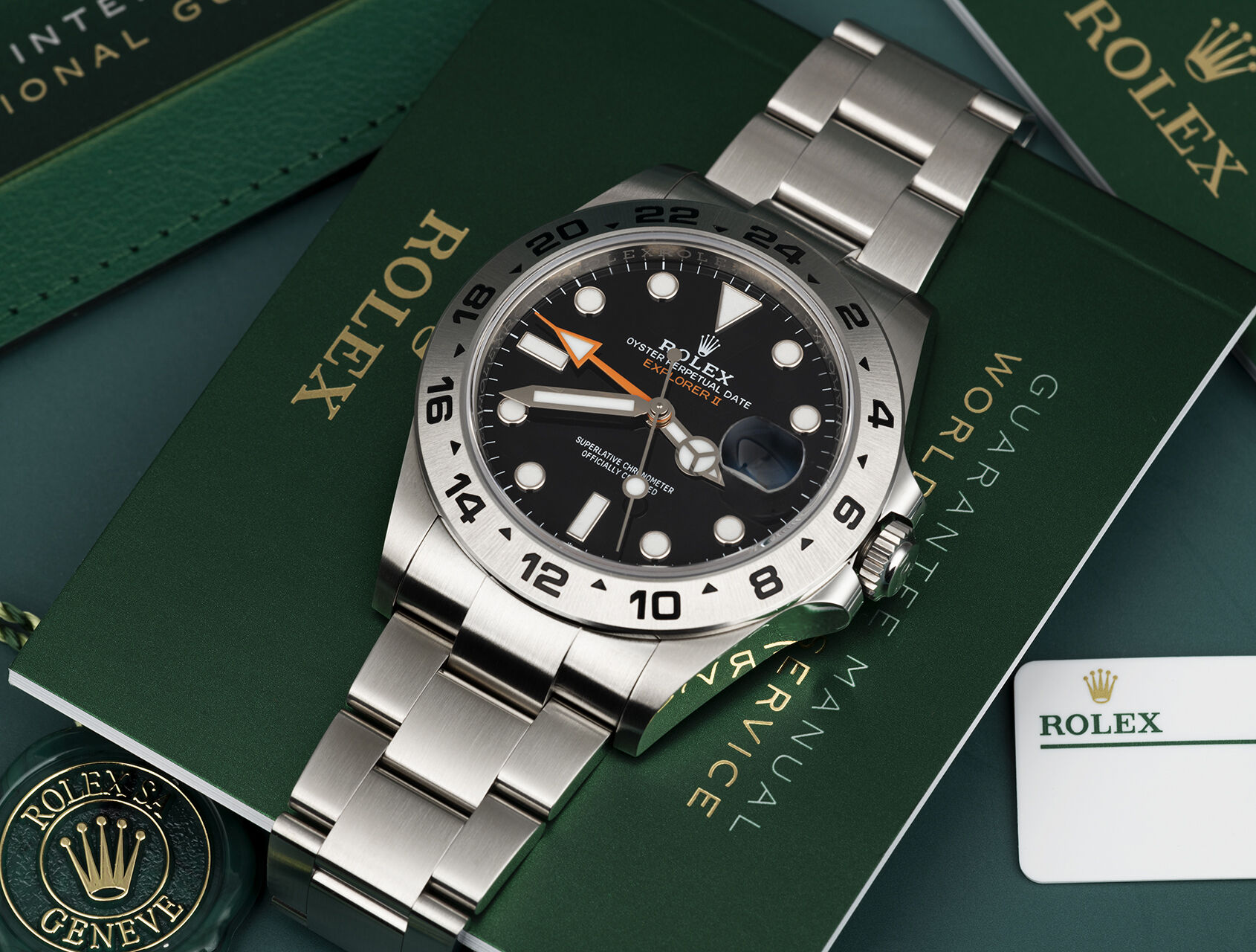 ref 226570 | Brand New  | Rolex Explorer II