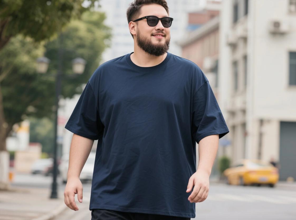 simple big guy's clothes