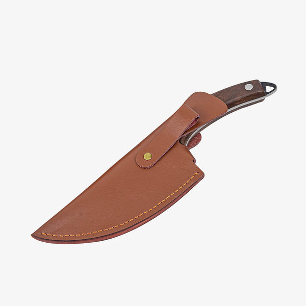 Kyodai Utility Knife in leather Sheath