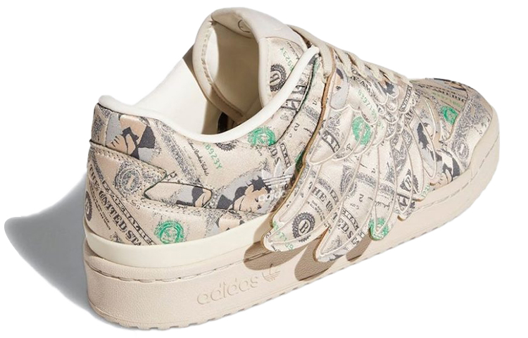 Forum Jeremy Scott x Forum Adidas Originals Wings 1.0 Low Money