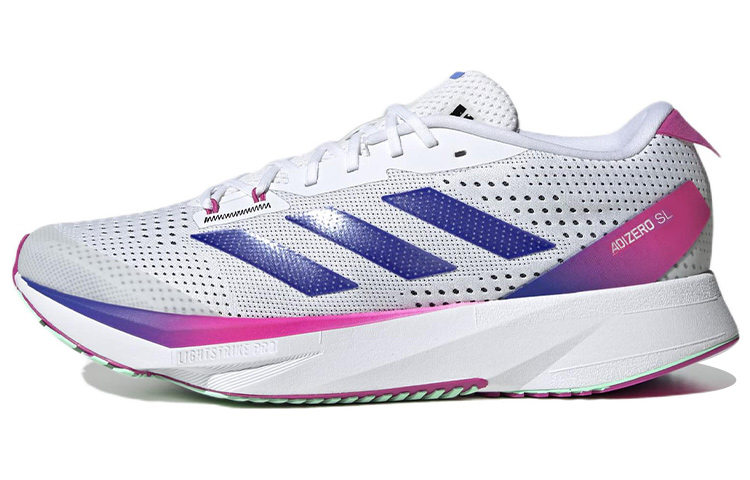 Adidas Adizero Sl White Lucid Blue Fuchsia GV9095 | eBay