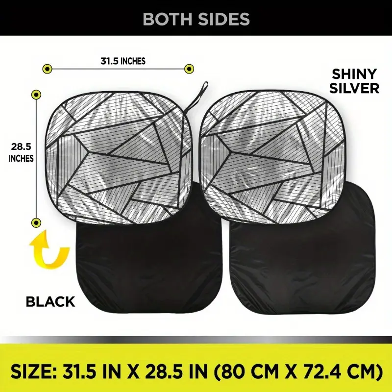 two     universal windshield twist sunshade 28 5 x 31 5 details 3