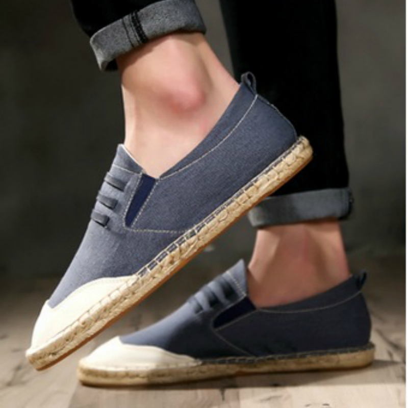 linen shoes men's