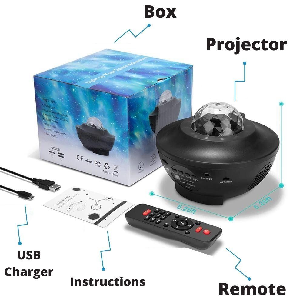 🔥Summer Hot Sale✨SkyBright Star Projector™✨