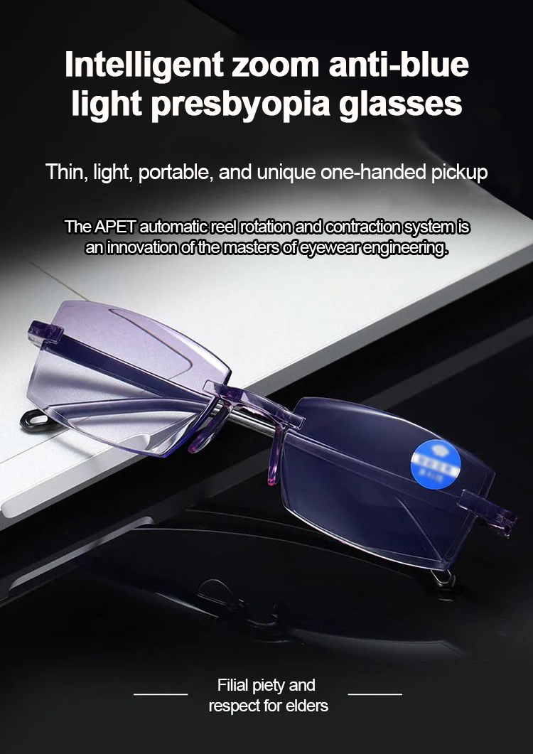 Tegooe clarity blue glasses