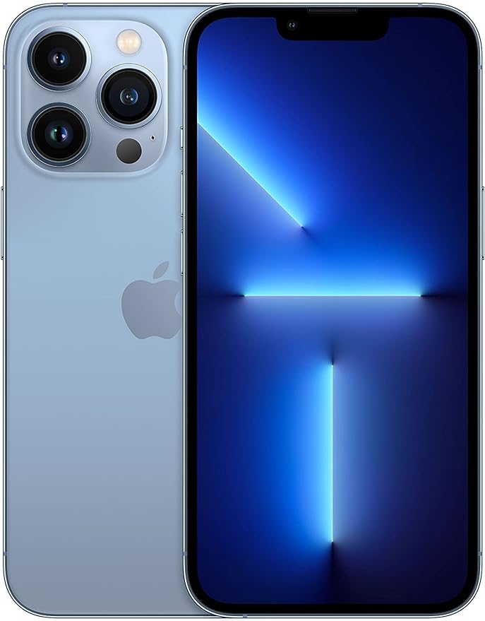 Apple iPhone 13 Pro, 128GB, Azul alpino - (Reacondicionado)